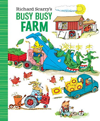 Richard Scarry's Busy Busy Farm from Cambrelle's