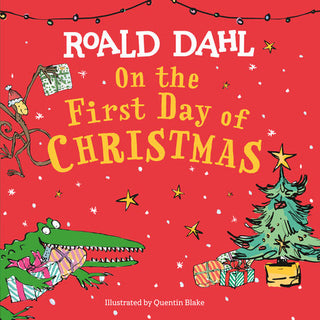 Roald Dahl On the First Day of Christmas Board Book for Kids