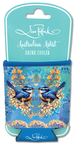 Lisa Pollock Drink Cooler - Royal Wrens