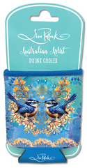 Lisa Pollock Drink Cooler - Royal Wrens
