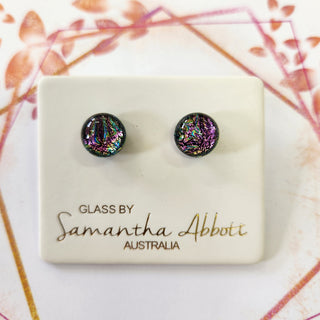 Samantha Abbott's - Glass Stud Earrings