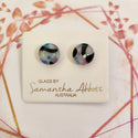 Samantha Abbott's - Glass Stud Earrings