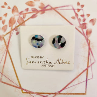 Samantha Abbott's - Glass Stud Earrings