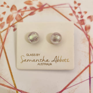 Samantha Abbott's - Glass Stud Earrings