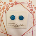 Samantha Abbott's - Glass Stud Earrings