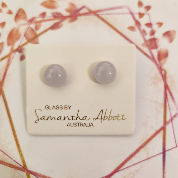 Samantha Abbott's - Glass Stud Earrings
