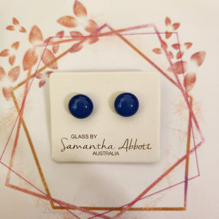 Samantha Abbott's - Glass Stud Earrings