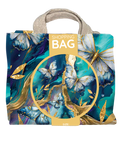 Lisa Pollock  Shopping Bag - Tranquil Butterflies