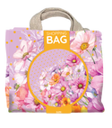 Lisa Pollock  Shopping Bag - Wistful Wildflowers
