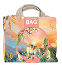 Lisa Pollock  Shopping Bag - Love Bird Sunset
