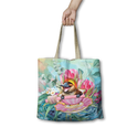 Lisa Pollock  Shopping Bag - Lifesaver Platypus