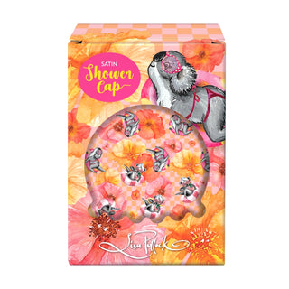 Lisa Pollock Satin Shower Cap