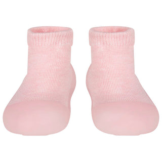 Toshi Organic Hybrid Walking Socks - Pearl