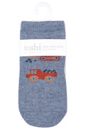 Toshi Organic baby socks - Big Diggers