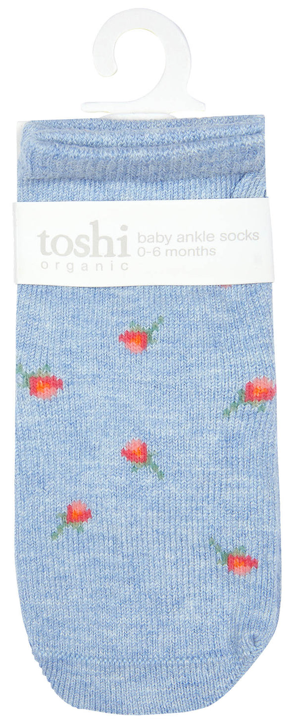 Toshi Organic baby socks - Skyla