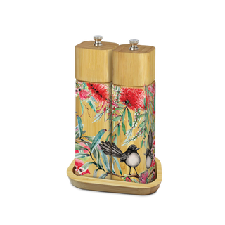 Lisa Pollock Salt and Pepper Grinders - Willy Wagtails