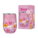 Double Walled Stainless Steel Bevvy - Wistful Wildflowers