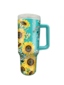 Lisa Pollock Double Walled Stainless Steel Mugmazing - Bee Sunny