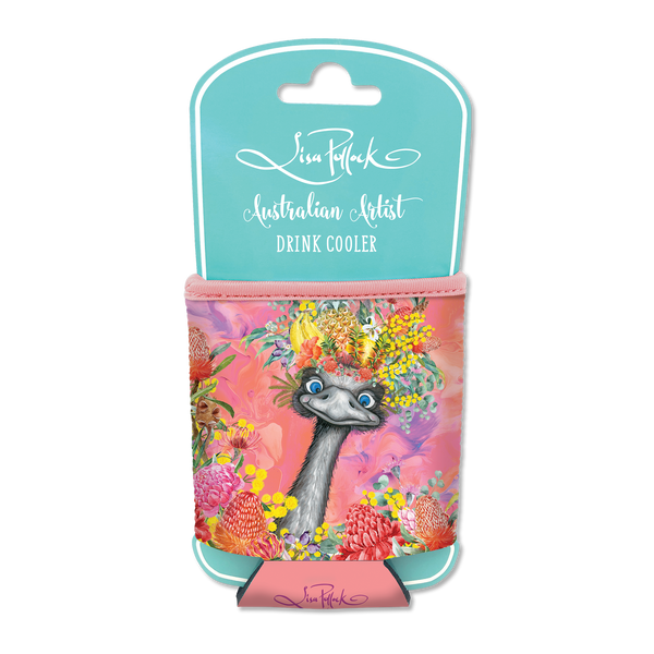 Lisa Pollock Drink Cooler - Happy Emu