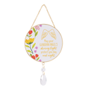 Glass Suncatcher - Guardian Angel