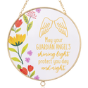 Glass Suncatcher - Guardian Angel