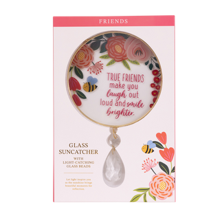 Glass Suncatcher - Friends