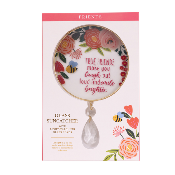 Glass Suncatcher - Friends