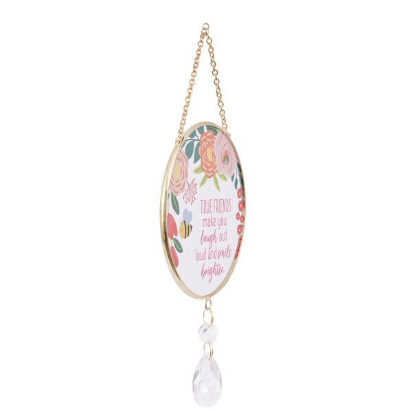 Glass Suncatcher - Friends