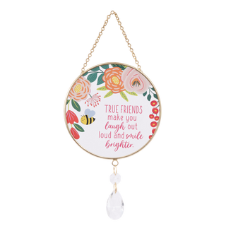 Glass Suncatcher - Friends