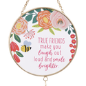 Glass Suncatcher - Friends