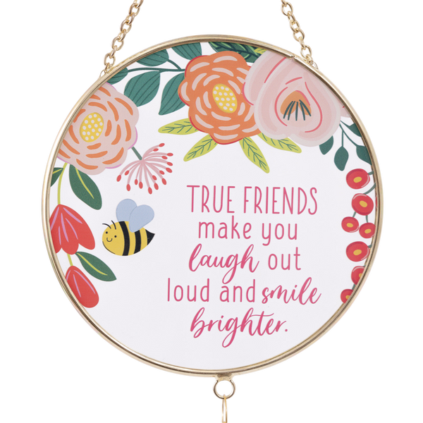 Glass Suncatcher - Friends