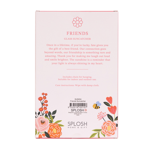 Glass Suncatcher - Friends