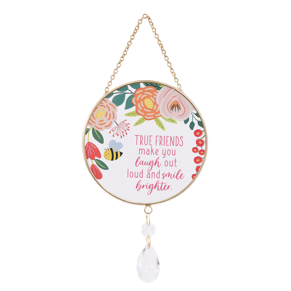 Glass Suncatcher - Friends