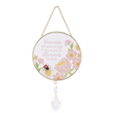 Glass Suncatcher - Happiness