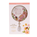 Glass Suncatcher - Happiness