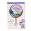 Glass Suncatcher - Family