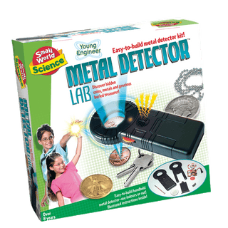 Small World Creative Secret Metal Detector Lab for Young One's 