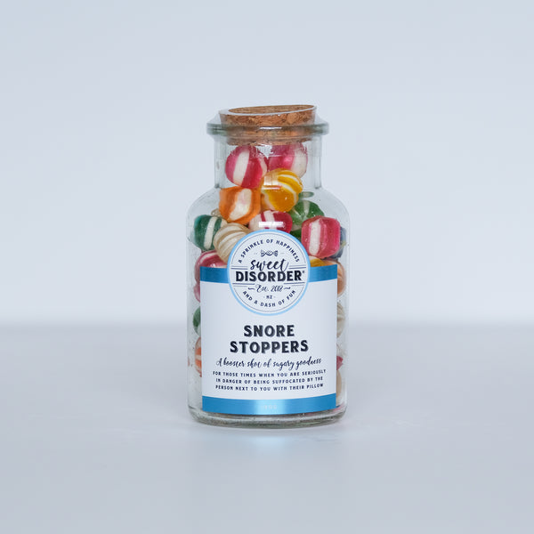 Sweet Disorder - Snore Stoppers