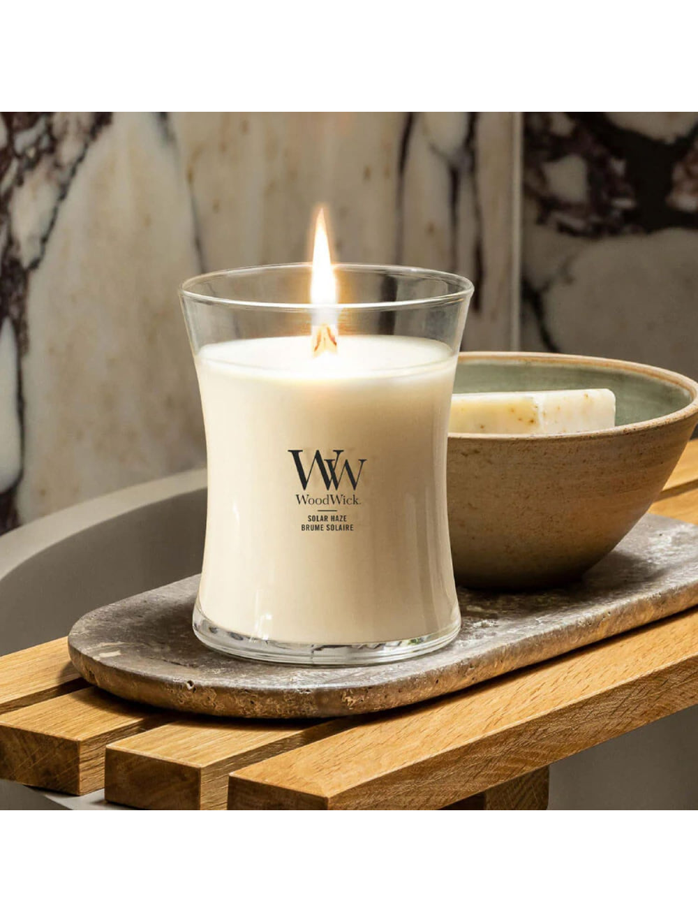 Woodwick - Medium Solar Haze | Cambrelle's