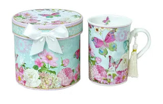 T Time Mug with Gift box - Spring Blush