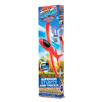 Stunt Flyer Sky Glider Plastic Toy for Kids