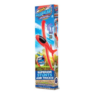 Stunt Flyer Sky Glider Plastic Toy for Kids