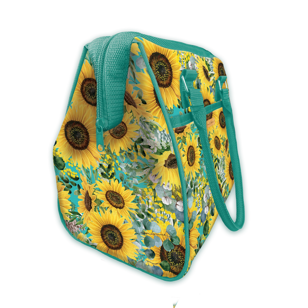 Lisa Pollock Lunch Cooler Bag - Sunflower Bright