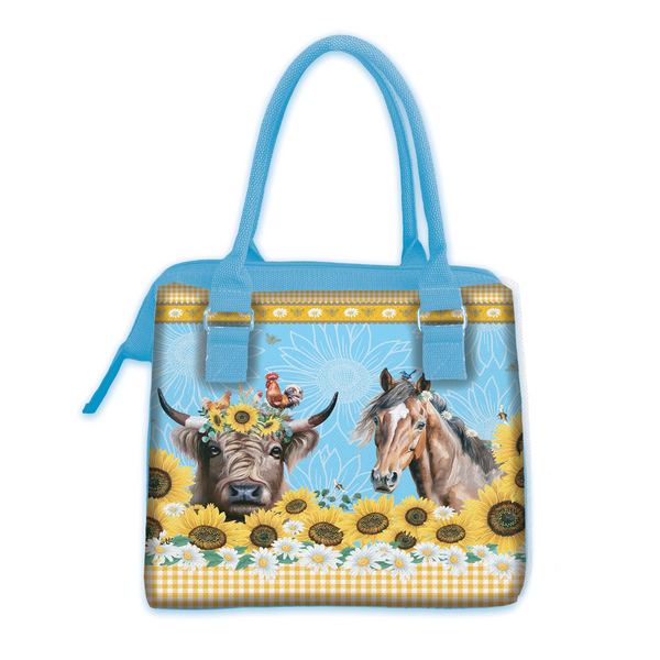 Lisa Pollock Lunch Cooler Bag - Sunny Country