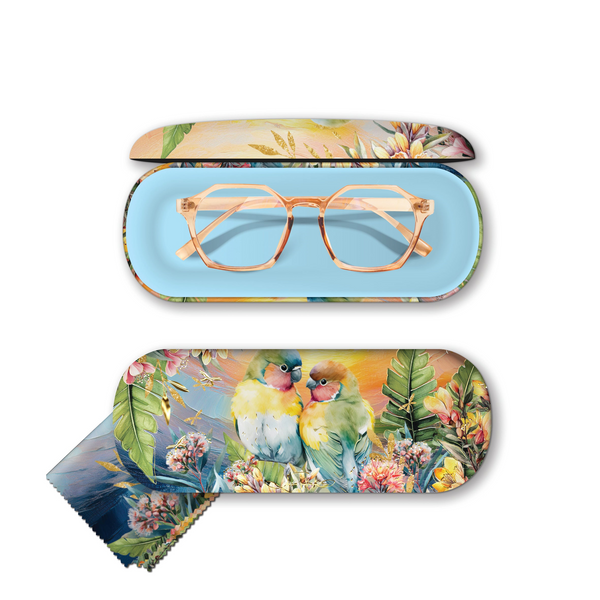 Lisa Pollock Glasses Case