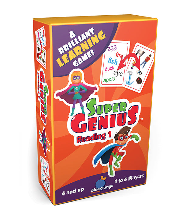Super Genius - Reading Set 1  from Cambrelle's for Kids