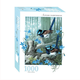 Shirley Barber - Superb Fairy Wren 1000pc Jigsaw