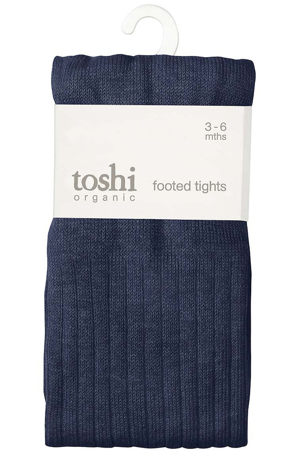 Toshi Organic Footed tights - Ink