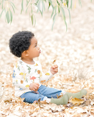 Toshi Baby Tee Long Sleeve - Outback