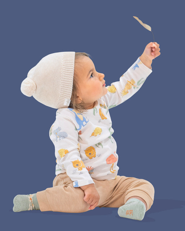 Toshi Baby Tee Long Sleeve - Outback
